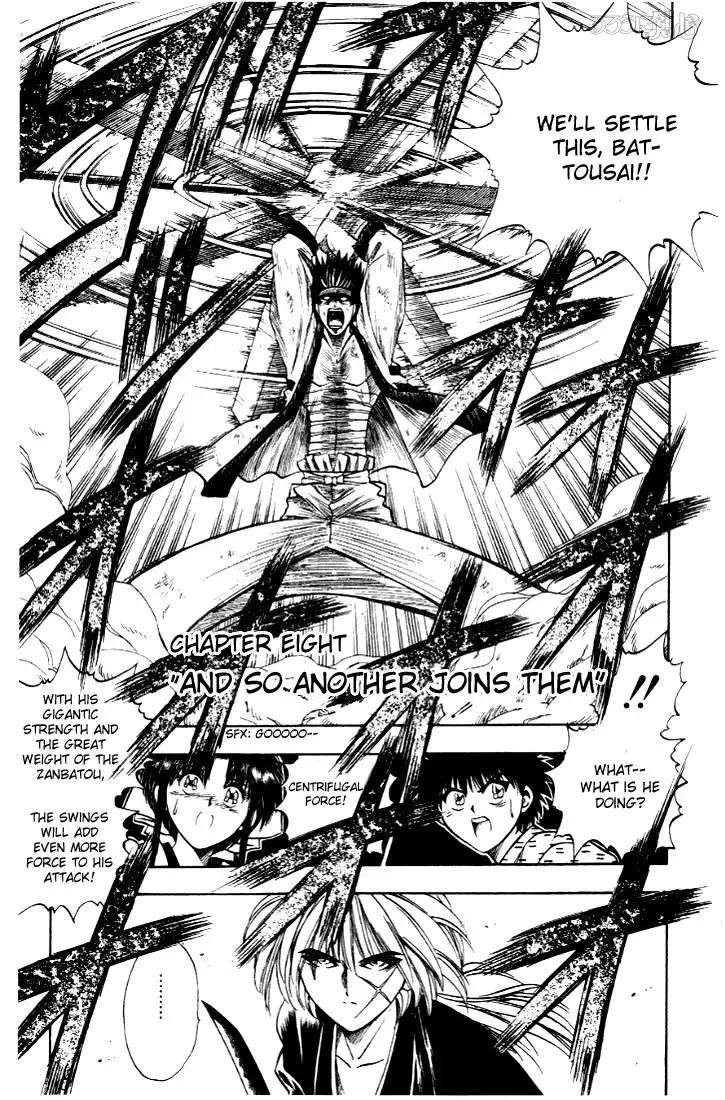 Rurouni Kenshin Chapter 8 1